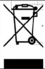 Orima ORF-160 A+ - Correct Disposal of this product - 1