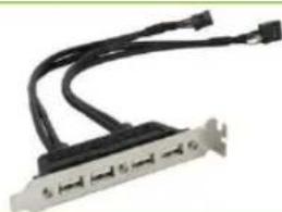 EVGA X79 Dark - 2-Port SATA Power Cables - 1