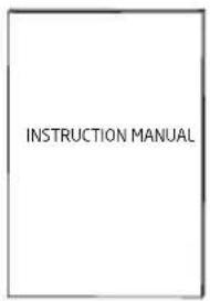 INSTRUCTION MANUAL