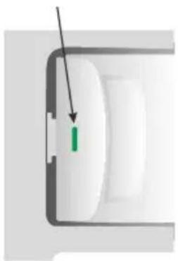 Korting KRB30914AW - "Door Open" Indicator; - 1