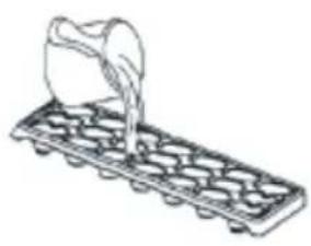 Korting KRB30914AW - Plastová forma ; - 1