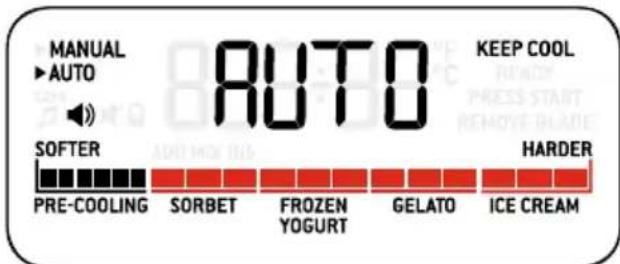 MANUAL AUTO AUTO SOFTER PRE-COOLING SORBET FROZEN YOGURT GELATO ICE CREAM KEEP COOL HARDER