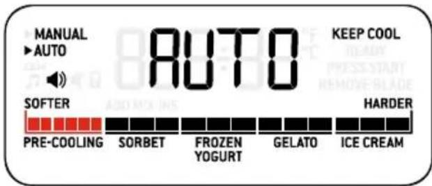 MANUAL AUTO AUTO SOFTER PRE-COOLING SORBET FROZEN YOGURT GELATO ICE CREAM HARDER KEEP COOL