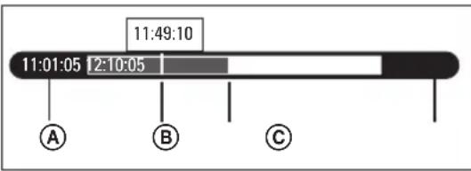 11:49:10 11:01:05 12:10:05 A B C