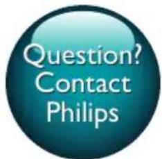 Question? Contact Philips