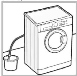 Hotpoint Ariston WDG 862 EU - Ручне відкривання дверцят люку - 1