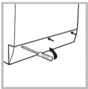 Hotpoint Ariston WMSG 622B EU - Apertura manuale della porta oblò - 2