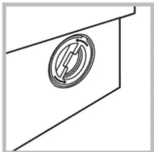 Hotpoint Ariston WMSG 622B EU - Curățarea pompei - 2