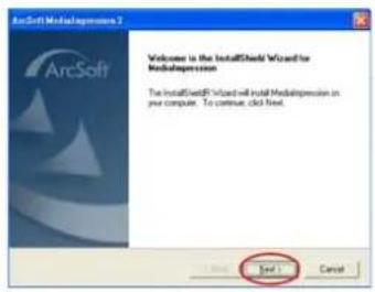 ArcSoft Media depression 7 Welcome to the InstallShield Wizard for Media depression The InstallShield Wizard will install Media depression in your computer. To continue, click Next. Send Cancel