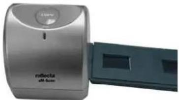 Reflecta xM-Scan - Using the slide and film converter. - 5