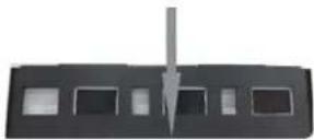 Reflecta xM-Scan - How to install slides and film into the tray holder - 5
