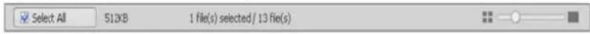 Select All 51KB 1 file(s) selected / 13 file(s)