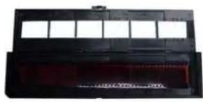 Reflecta xM-Scan - How to install slides and film into the tray holder - 4