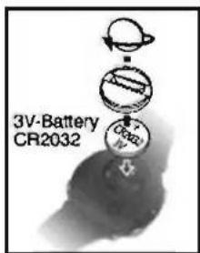 3V-Battery CR2032