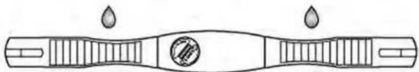 Pyle PPDM2 - WEARING THE TRANSMITTER BELT - 6