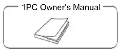 1PC Owner's Manual