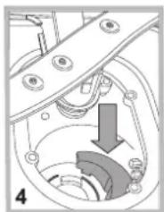 Hotpoint Ariston LFB 5B019 EU - Cesto dos talheres - 13