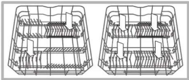 Hotpoint Ariston LFB 5B019 EU - Lower rack - 3