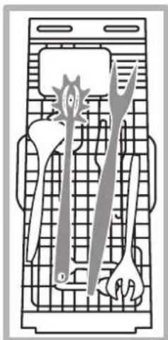 Hotpoint Ariston LFB 5B019 EU - Cutlery tray\* - 1