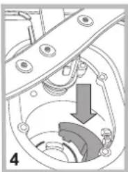 Hotpoint Ariston LFB 5B019 EU - Cesto dos talheres - 6