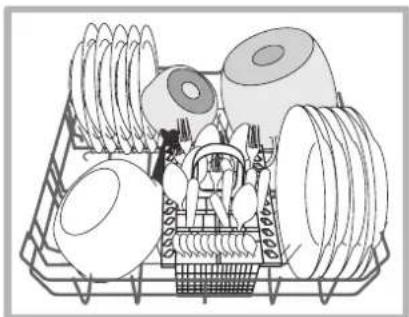 Hotpoint Ariston LFB 5B019 EU - Κάτω καλάθι - 1