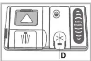 Hotpoint Ariston LFB 5B019 EU - Φόρτωση του γυαλιστικού - 1
