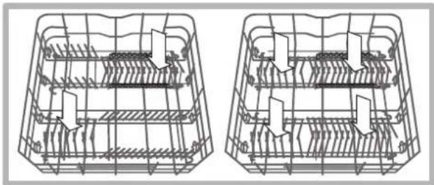 Hotpoint Ariston LFB 5B019 EU - Κάτω καλάθι - 2