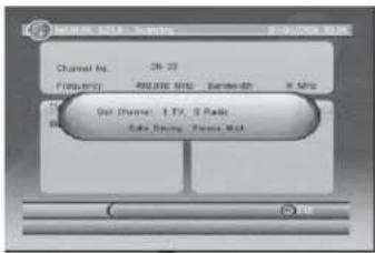 CHANNEL NAME: SNPs Channel No.: 24-20 Frequency: INTIME MHz Out Channel: 1. TV, 2 Radio Radio Spring: Phone Mail