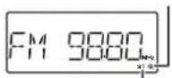 SHARP XLUH4H - To receive an FM stereo transmission: - 1