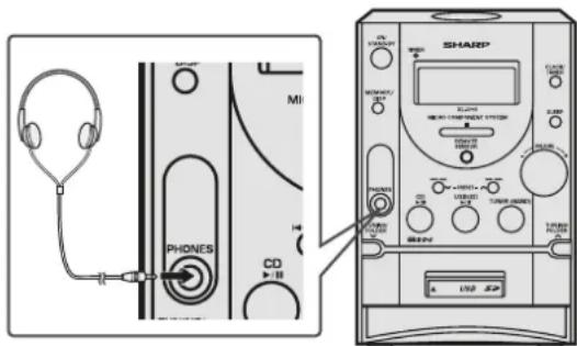 MI PHONES CD SHARP 1/2 2P
