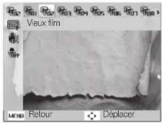 Vieux film MENU Retour Déplacer