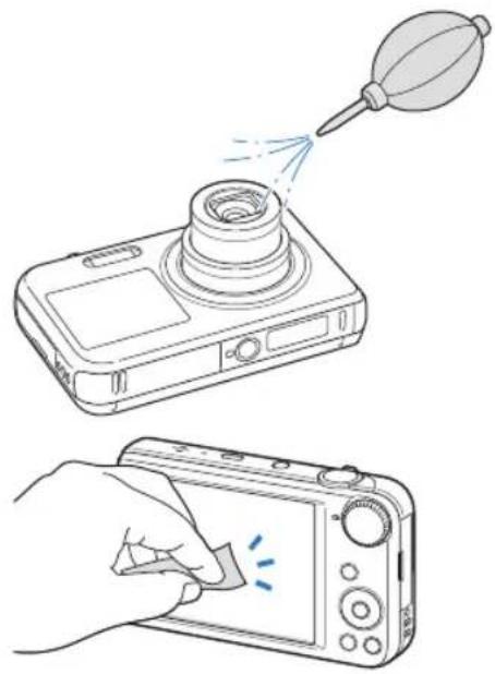SAMSUNG PL171 - Objectif et écran de l'appareil photo - 1