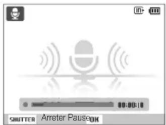 SHUTTER Arreter Pause:OK
