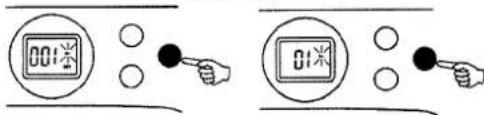 Diagram showing two hand-drawn electrical meters with digital displays and a pointer, likely illustrating a measurement or calibration concept.