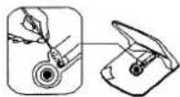 SCOTT SW M7 CG - CLEANING THE CD LENS - 1