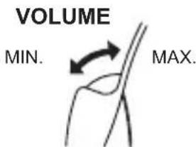 VOLUME MIN. MAX.