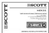 SCOTT MCX 32 Indy - ACCESSORIES - 14