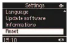 SCOTT DXI 50 WL - Navigation and number/character entry - 6