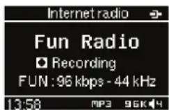 SCOTT DXI 50 WL - Playing recorded files - 2
