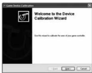 Welcome to the Device Calibration Wizard Use this wizard to calculate the area of your game portfolio.