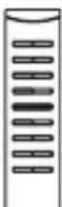 SCOTT SDM 60 Hugi - FOLDER UP / DOWN - 3