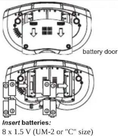 SCOTT SDM 60 Hugi - USING BATTERIES - 2