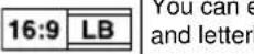 SHARP XL-E75H - ■ Icons used on DVD discs - 3