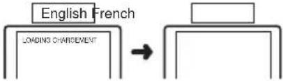SHARP XL-E75H - Language setting - 1