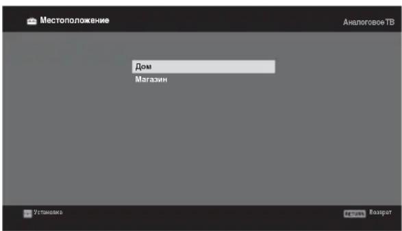 Местоположение Аналоговое ТВ Дом Магазин Установка Контаж Возврат
