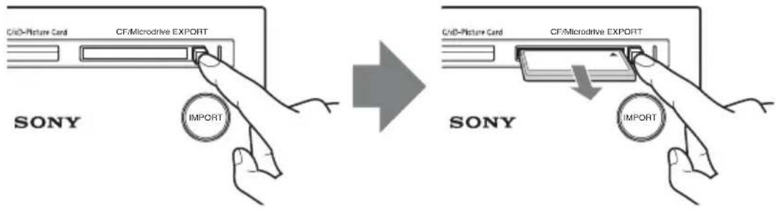 GND-Picture Card CF/Microdrive EXPORT SONY IMPORT GND-Picture Card CF/Microdrive EXPORT SONY IMPORT