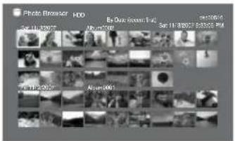 Photo Browser HDD By Date: 00:00 PM Sat 11/02/2027 Volume 366 Sat 11/02/2027 24:00 PM Sat 11/02/2027 Airway 005