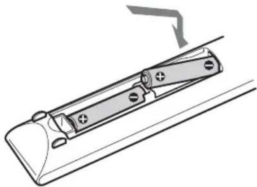 SONY HDMS-S1D - Preparing the Remote - 1