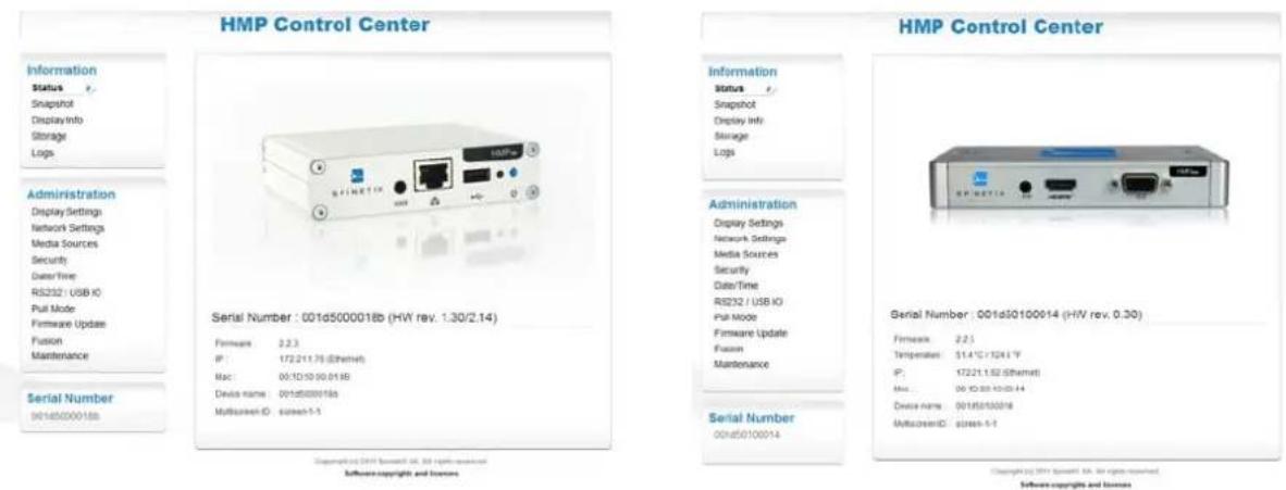 SANYO HMP200 - Troubleshooting - 1