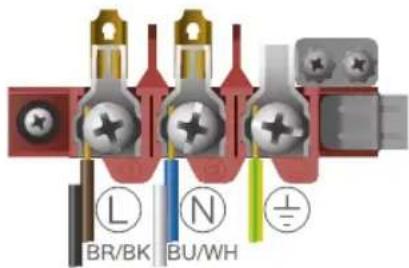 L BR/BK N BU/WH ±